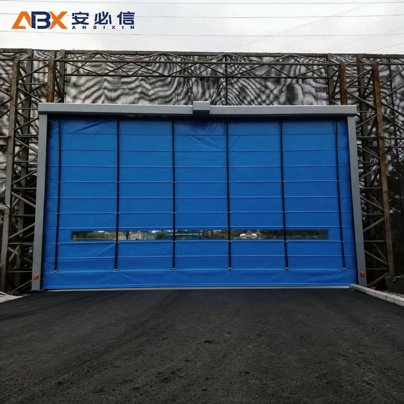 乐山市柔性门