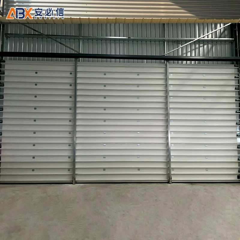 乐山市分节式提升门