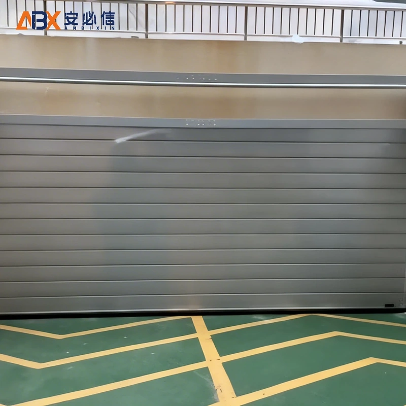 乐山市螺旋式快速门